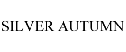 SILVER AUTUMN trademark