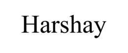 HARSHAY trademark