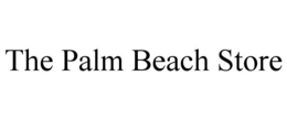 THE PALM BEACH STORE trademark