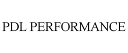 PDL PERFORMANCE trademark