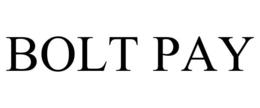 BOLT PAY trademark