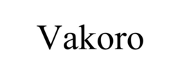VAKORO trademark