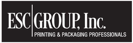 ESC GROUP, INC. PRINTING & PACKAGING PROFESSIONALS trademark