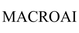 MACROAI trademark