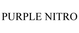 PURPLE NITRO trademark
