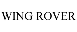 WING ROVER trademark