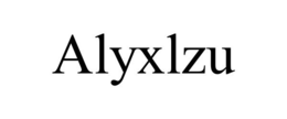 ALYXLZU trademark
