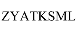 ZYATKSML trademark