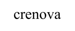 CRENOVA trademark