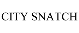 CITY SNATCH trademark