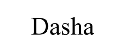 DASHA trademark