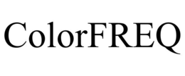 COLORFREQ trademark