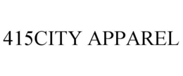 415CITY APPAREL trademark