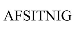 AFSITNIG trademark