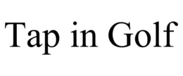 TAP IN GOLF trademark