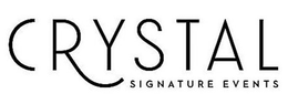 CRYSTAL SIGNATURE EVENTS trademark
