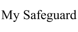 MY SAFEGUARD trademark
