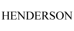HENDERSON trademark