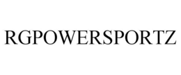 RGPOWERSPORTZ trademark
