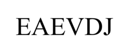 EAEVDJ trademark