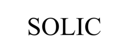 SOLIC trademark