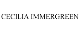 CECILIA IMMERGREEN trademark