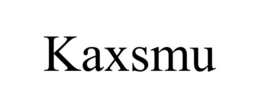 KAXSMU trademark