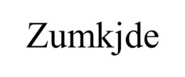 ZUMKJDE trademark