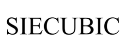 SIECUBIC trademark