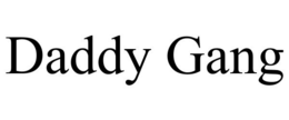 DADDY GANG trademark