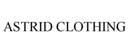 ASTRID CLOTHING trademark