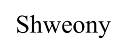 SHWEONY trademark