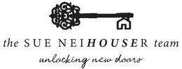 THE SUE NEIHOUSER TEAM UNLOCKING NEW DOORS trademark