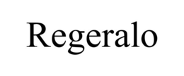 REGERALO trademark