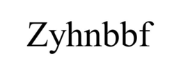 ZYHNBBF trademark