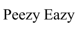 PEEZY EAZY trademark