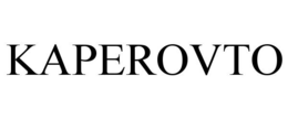 KAPEROVTO trademark