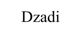 DZADI trademark