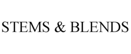 STEMS & BLENDS trademark