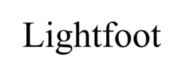 LIGHTFOOT trademark