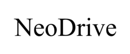 NEODRIVE trademark