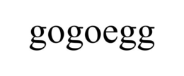 GOGOEGG trademark
