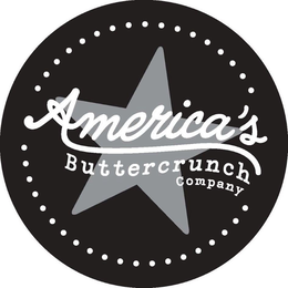 AMERICA'S BUTTERCRUNCH COMPANY trademark