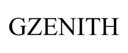 GZENITH trademark