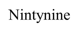 NINTYNINE trademark