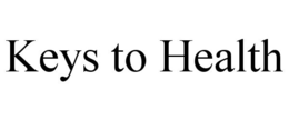 KEYS TO HEALTH trademark