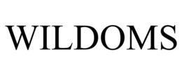 WILDOMS trademark