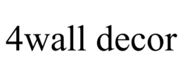 4WALL DECOR trademark