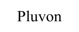 PLUVON trademark