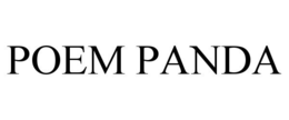 POEM PANDA trademark